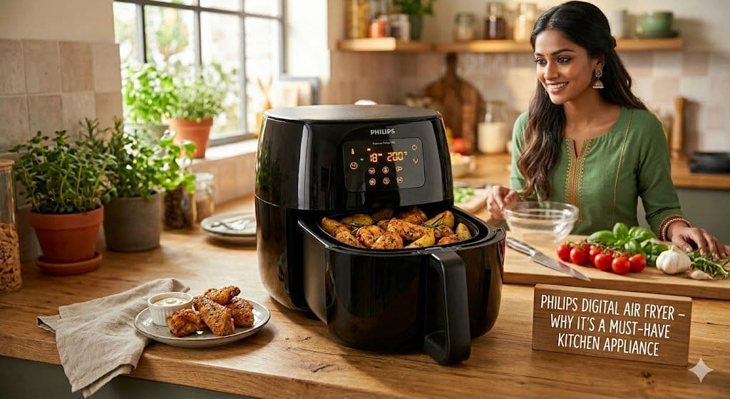 Philips Digital Air Fryer – Why It’s a Must-Have Kitchen Appliance